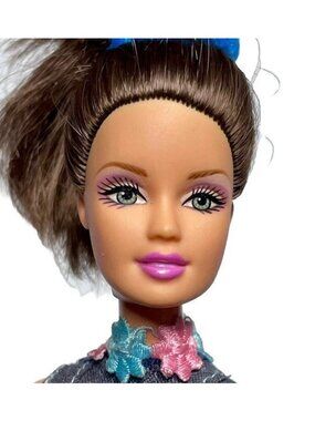 RARE 1990 Ballerina TERESA Hispanic Barbie Doll Ballet Tights Fashion Avenue Top